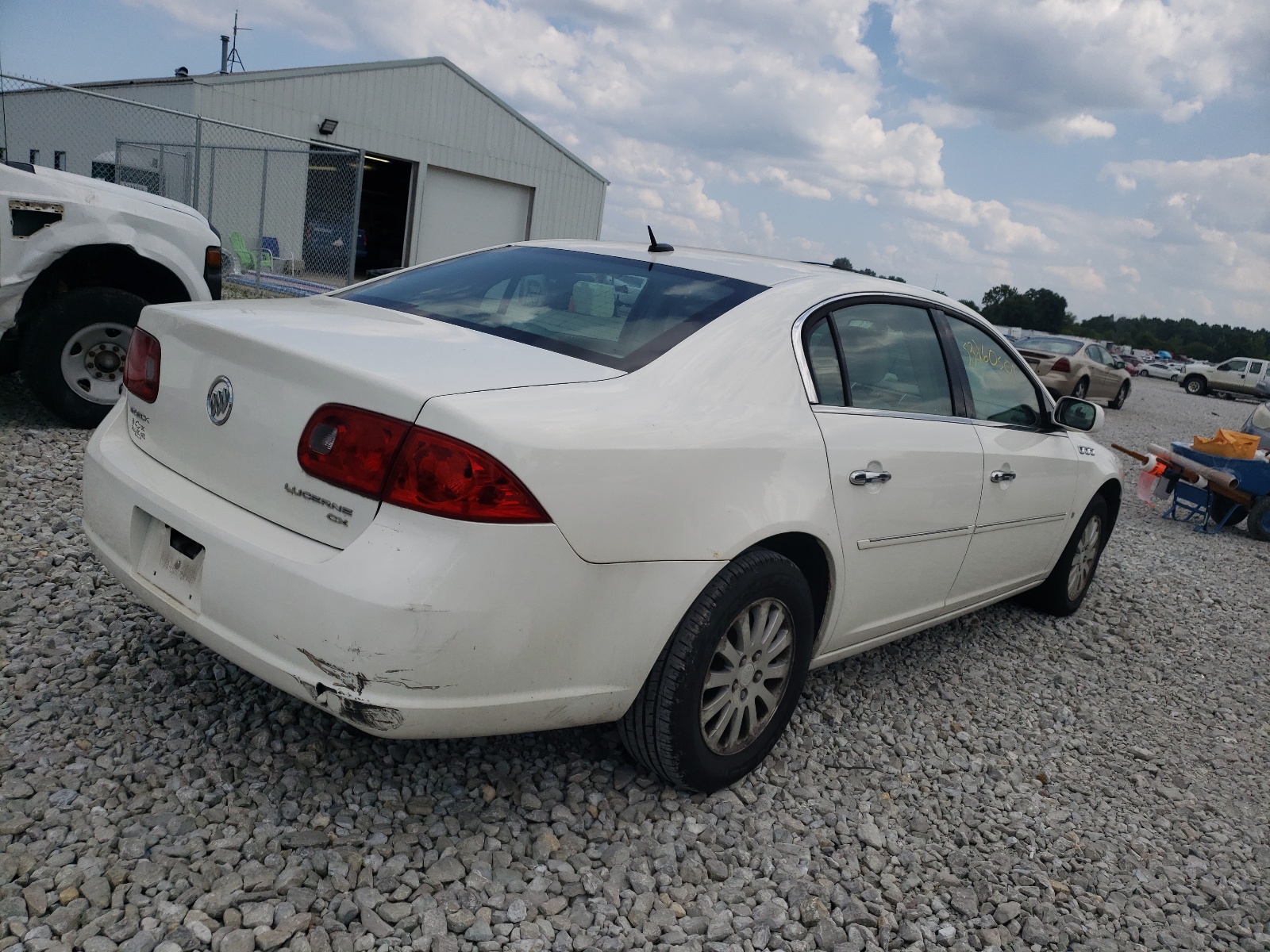 Photo 4 from auction – 2007 BUICK LUCERNE CX with VIN 1G4HP572X7U191590