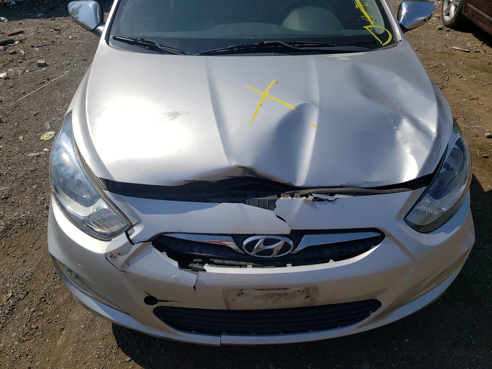 Photo 7 from auction – 2012 HYUNDAI ACCENT GLS with VIN KMHCU5AE2CU012331