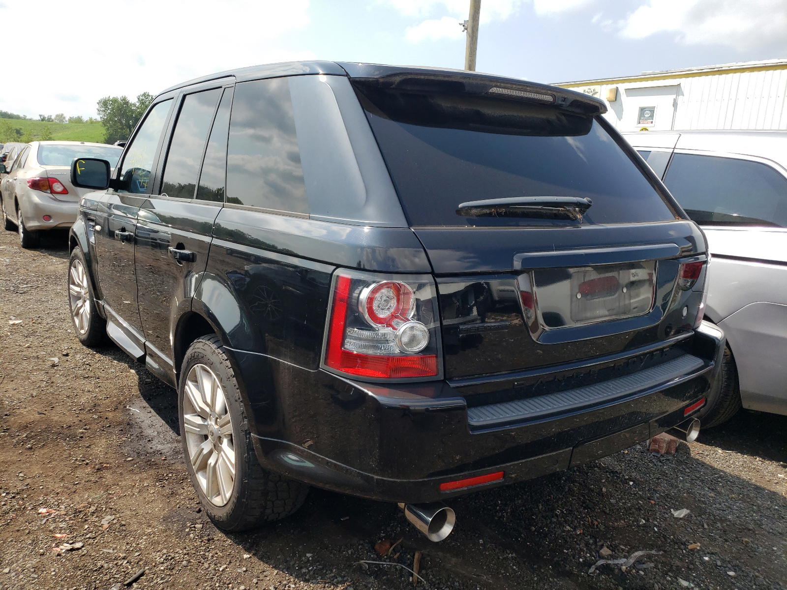 Photo 3 from auction – 2011 LAND ROVER RANGE ROVE with VIN SALSK2D41BA279377
