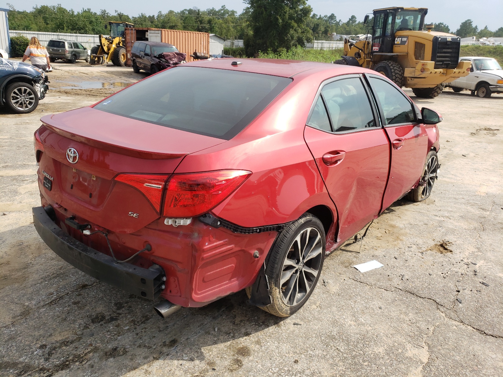 Photo 4 from auction – 2017 TOYOTA COROLLA L with VIN 2T1BURHE7HC795633