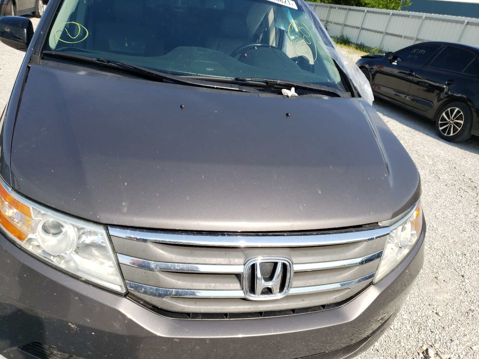 Photo 7 from auction – 2012 HONDA ODYSSEY EX with VIN 5FNRL5H61CB092746