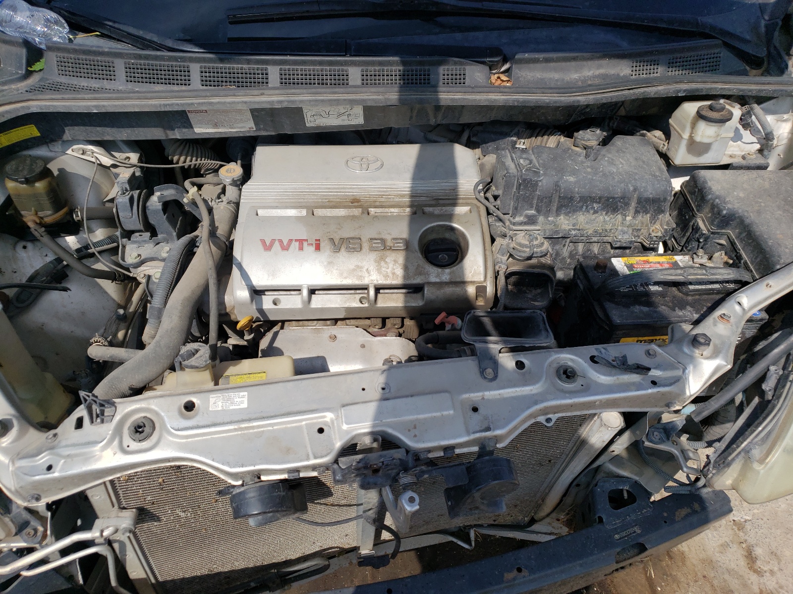 Photo 7 from auction – 2005 TOYOTA SIENNA CE with VIN 5TDZA23C75S249812