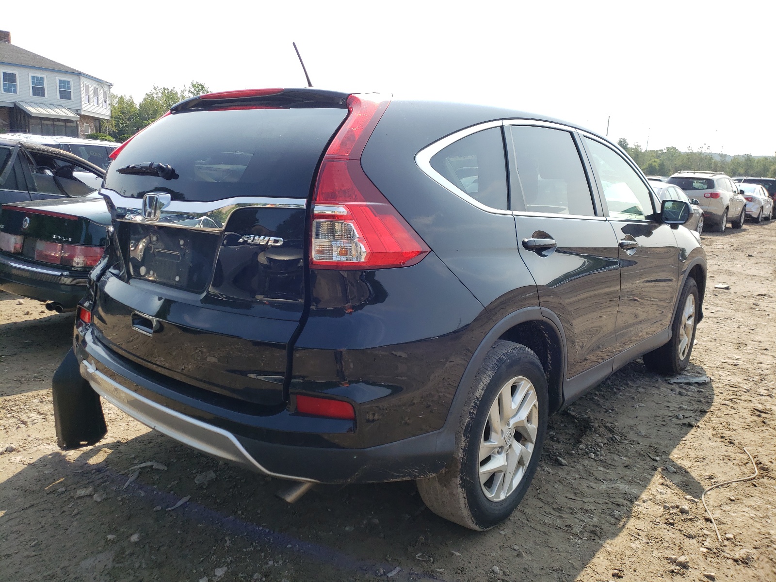Photo 4 from auction – 2016 HONDA CR-V EX with VIN 5J6RM4H53GL136547