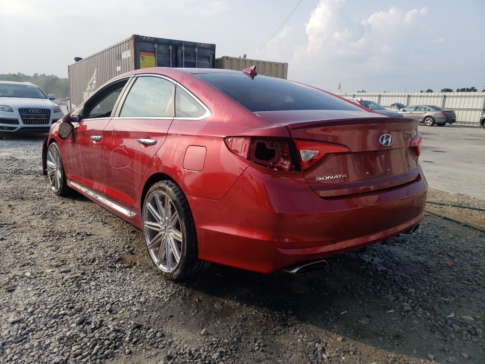 Photo 3 from auction – 2016 HYUNDAI SONATA SPO with VIN 5NPE34AF1GH380003