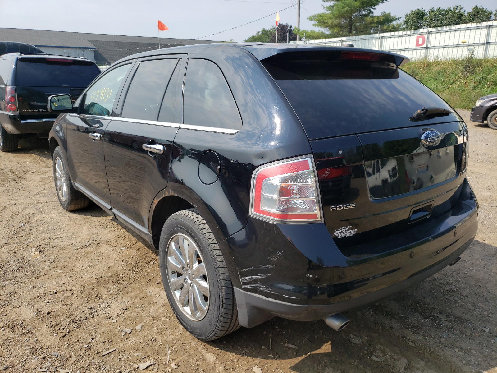 Photo 3 from auction – 2009 FORD EDGE LIMIT with VIN 2FMDK39C59BA49602