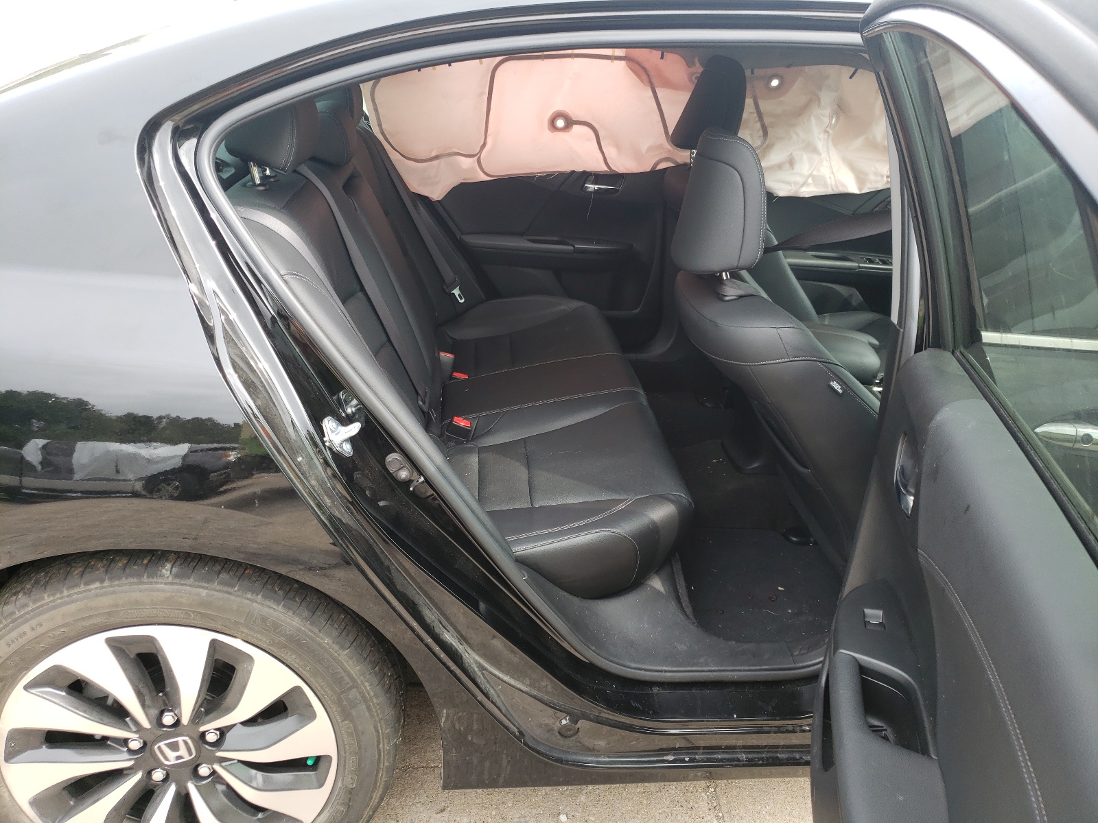 Photo 6 from auction – 2017 HONDA ACCORD HYB with VIN JHMCR6F52HC024608