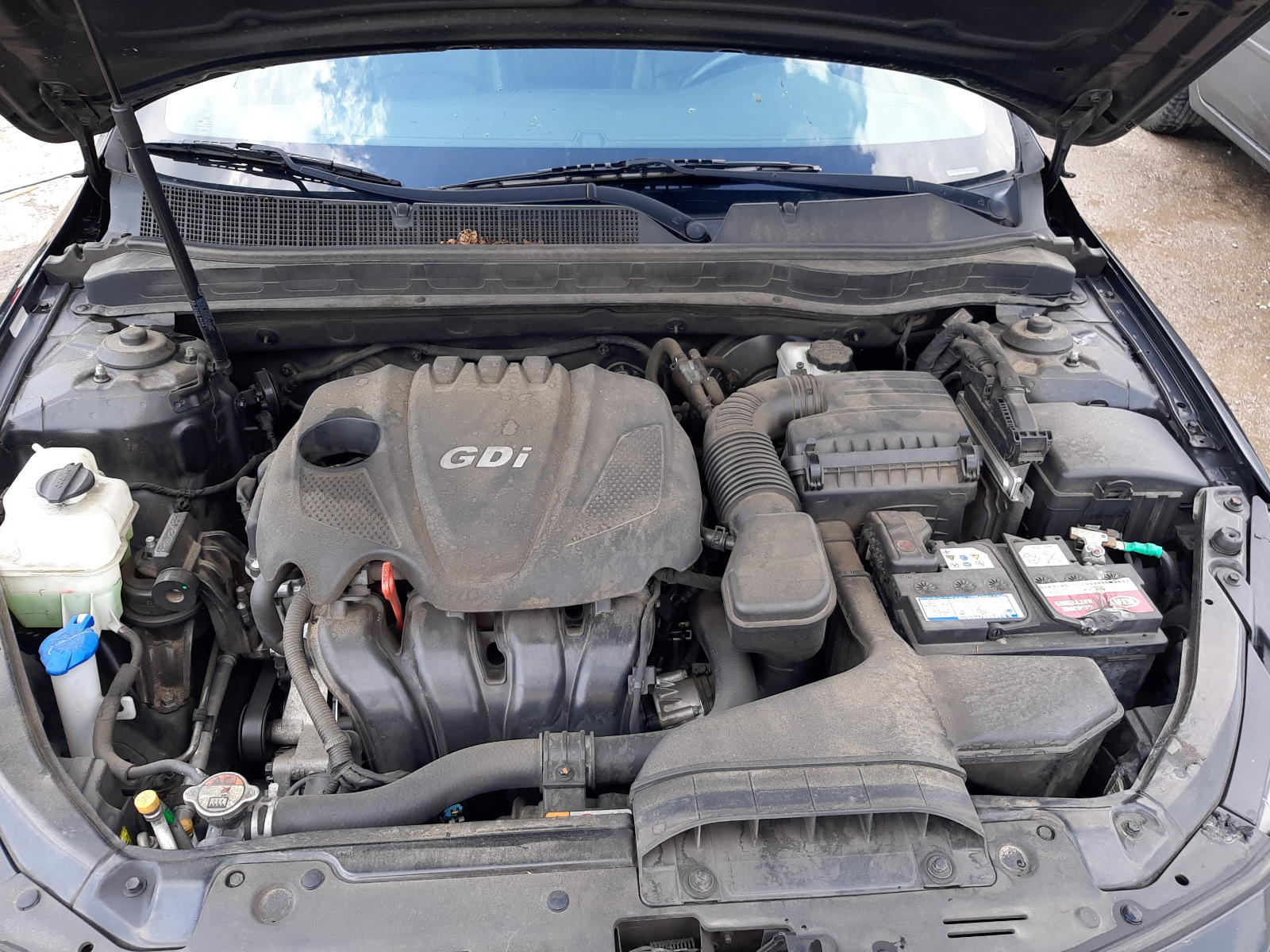 Photo 7 from auction – 2015 KIA OPTIMA EX with VIN 5XXGN4A74FG492784