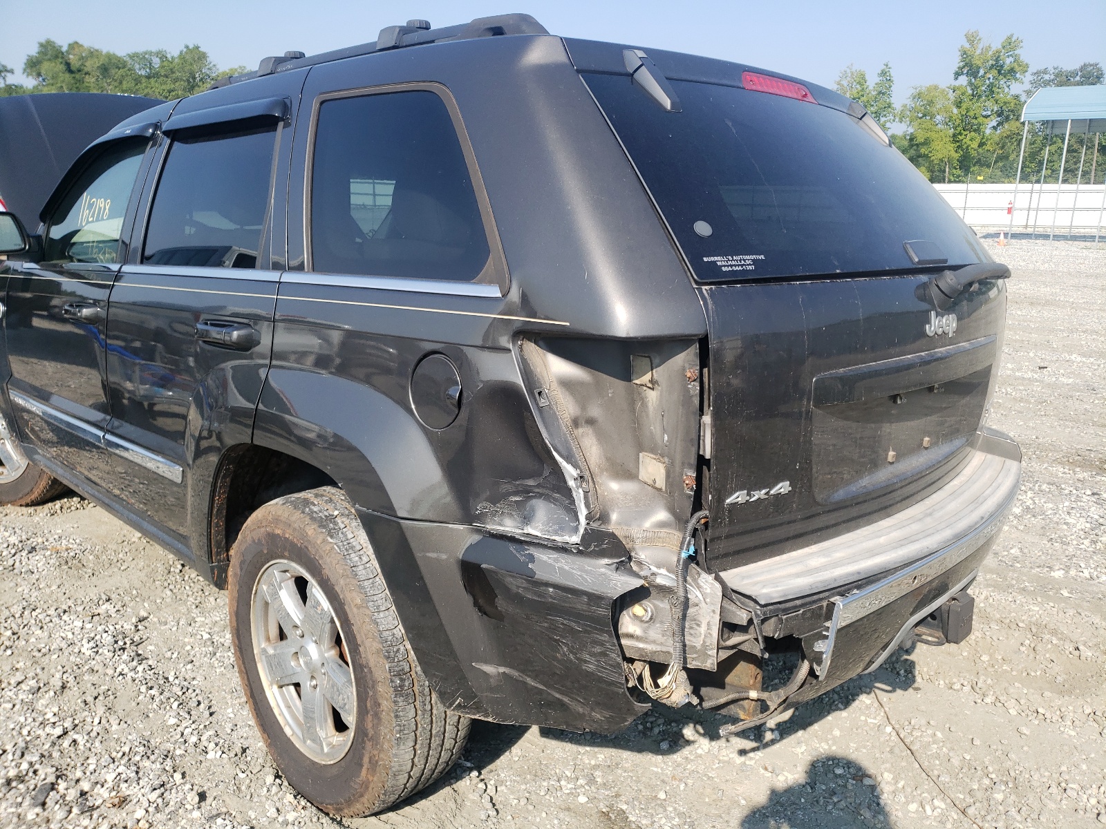 Photo 9 from auction – 2005 JEEP GRAND CHER with VIN 1J8HR58255C644765