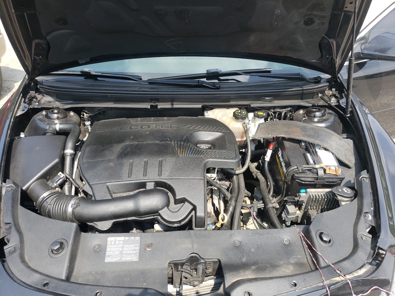 Photo 7 from auction – 2012 CHEVROLET MALIBU 1LT with VIN 1G1ZC5E09CF383712
