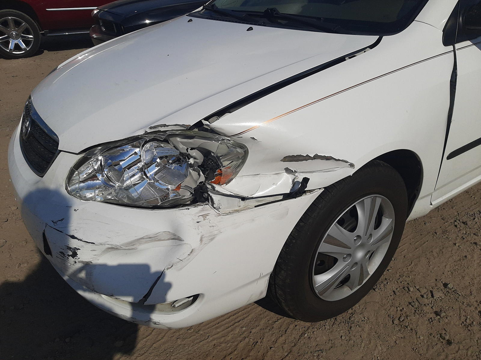 Photo 9 from auction – 2007 TOYOTA COROLLA CE with VIN 2T1BR32E67C832550