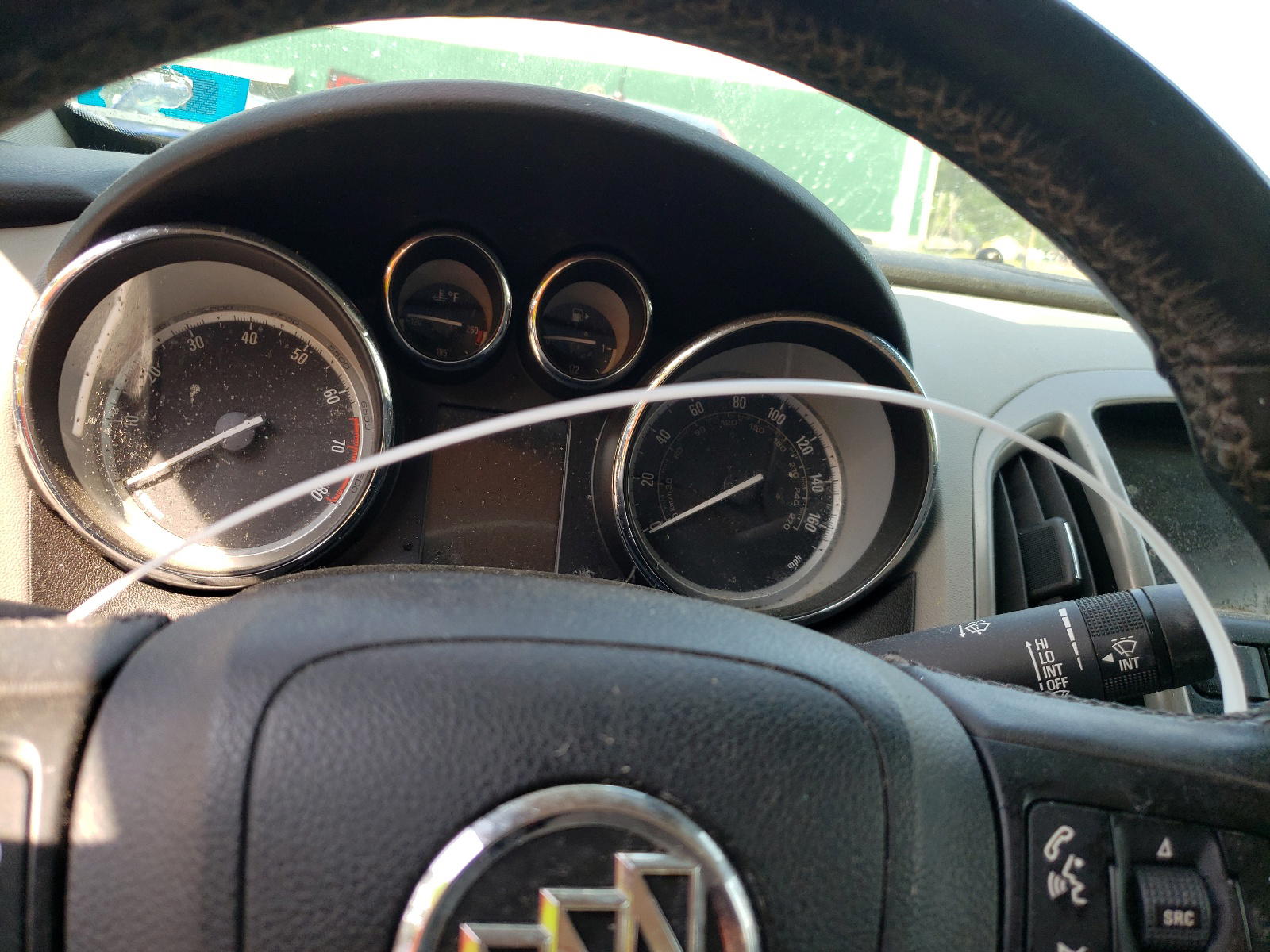 Photo 8 from auction – 2013 BUICK VERANO with VIN 1G4PP5SKXD4172617