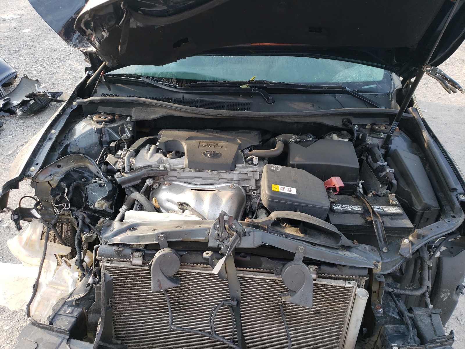 Photo 7 from auction – 2017 TOYOTA CAMRY LE with VIN 4T1BF1FK3HU429235