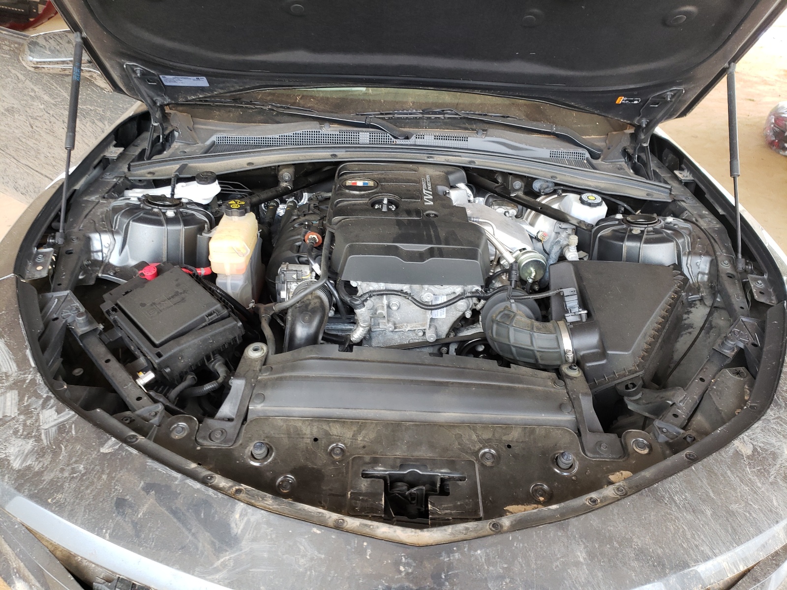 Photo 7 from auction – 2018 CHEVROLET CAMARO LS with VIN 1G1FA1RX7J0189320