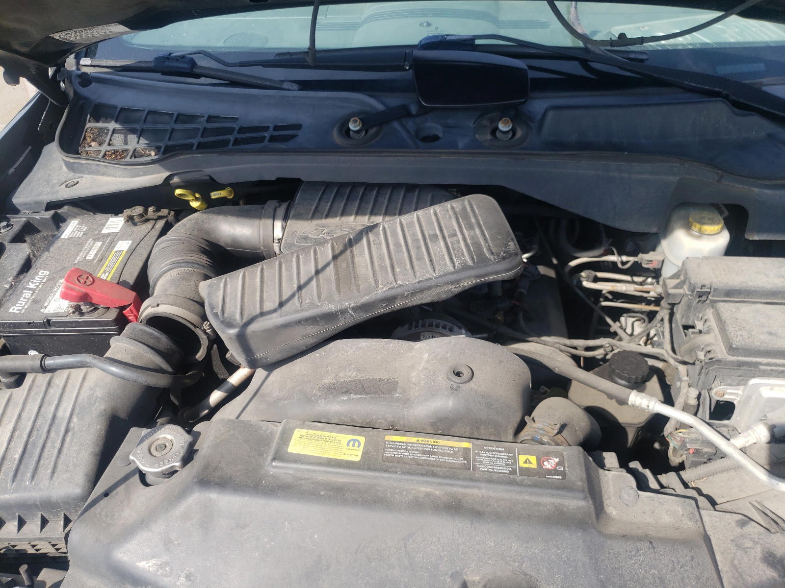 Photo 7 from auction – 2007 DODGE DURANGO LI with VIN 1D8HB58P57F538729