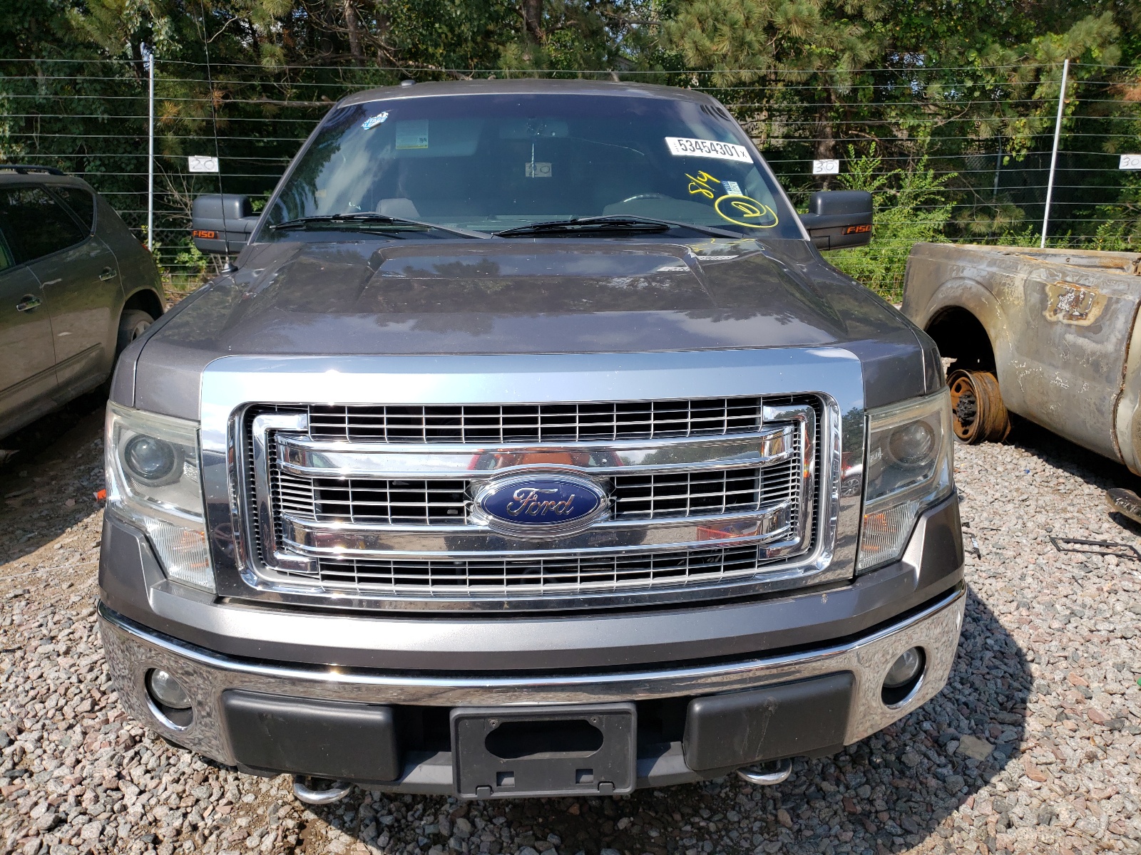 Photo 9 from auction – 2014 FORD F150 SUPER with VIN 1FTFW1EF2EKE79688
