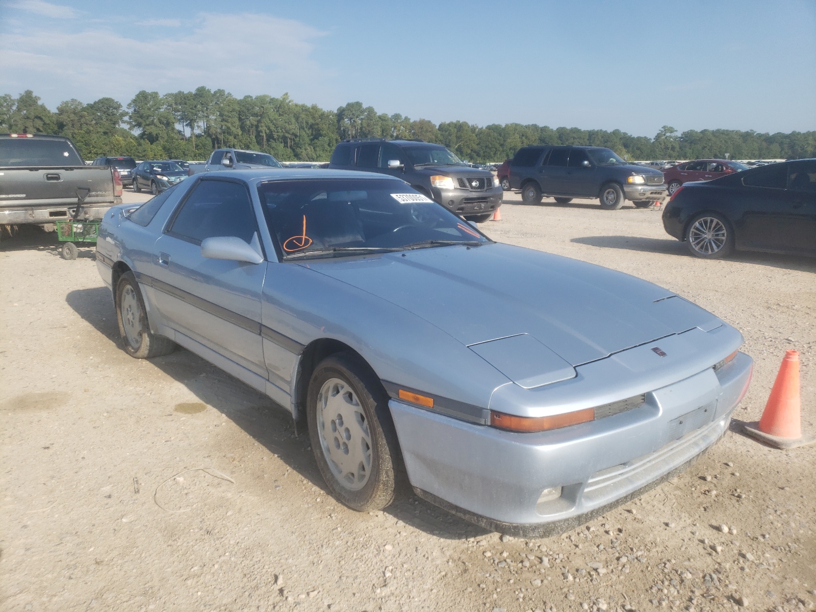 TOYOTA SUPRA 1989 with VIN JT2MA71J8K0124138 - Photo from auction