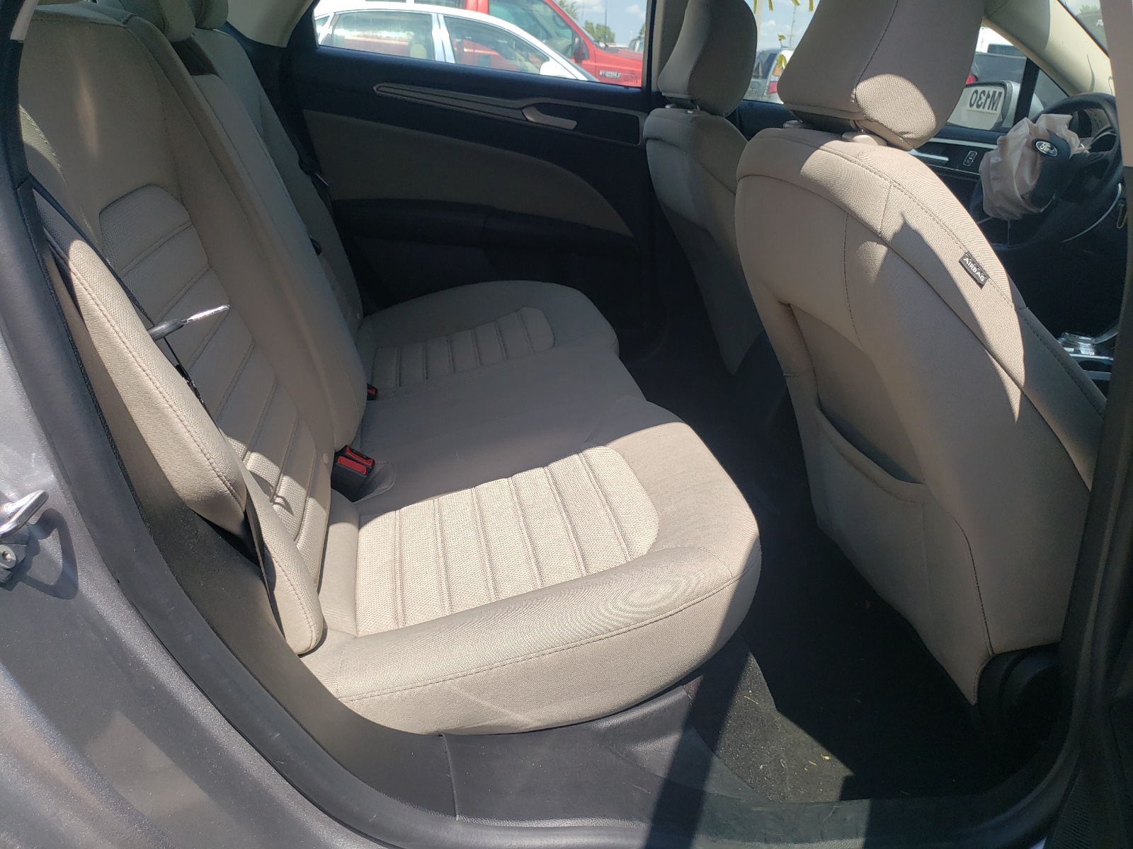 Photo 6 from auction – 2020 FORD FUSION S with VIN 3FA6P0G77LR249205