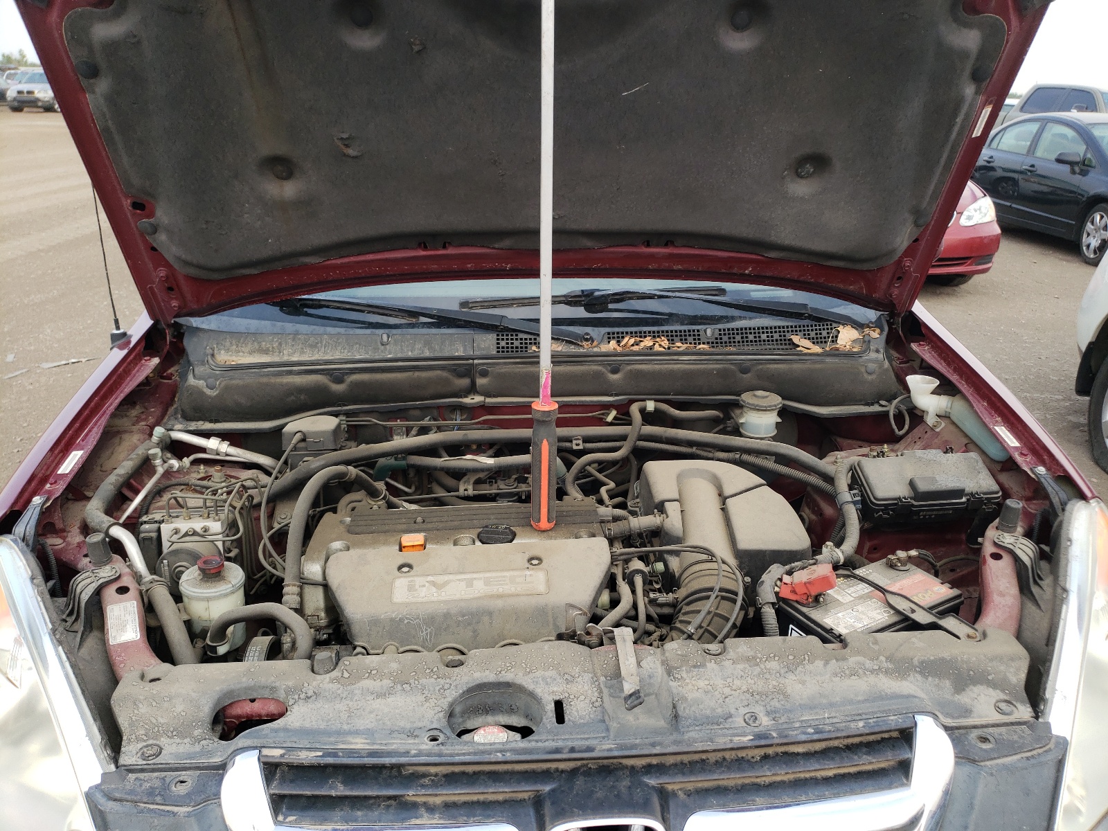 صورة رقم 7 من المزاد - 2003 HONDA CRV مع VIN JHLRD78833C012311