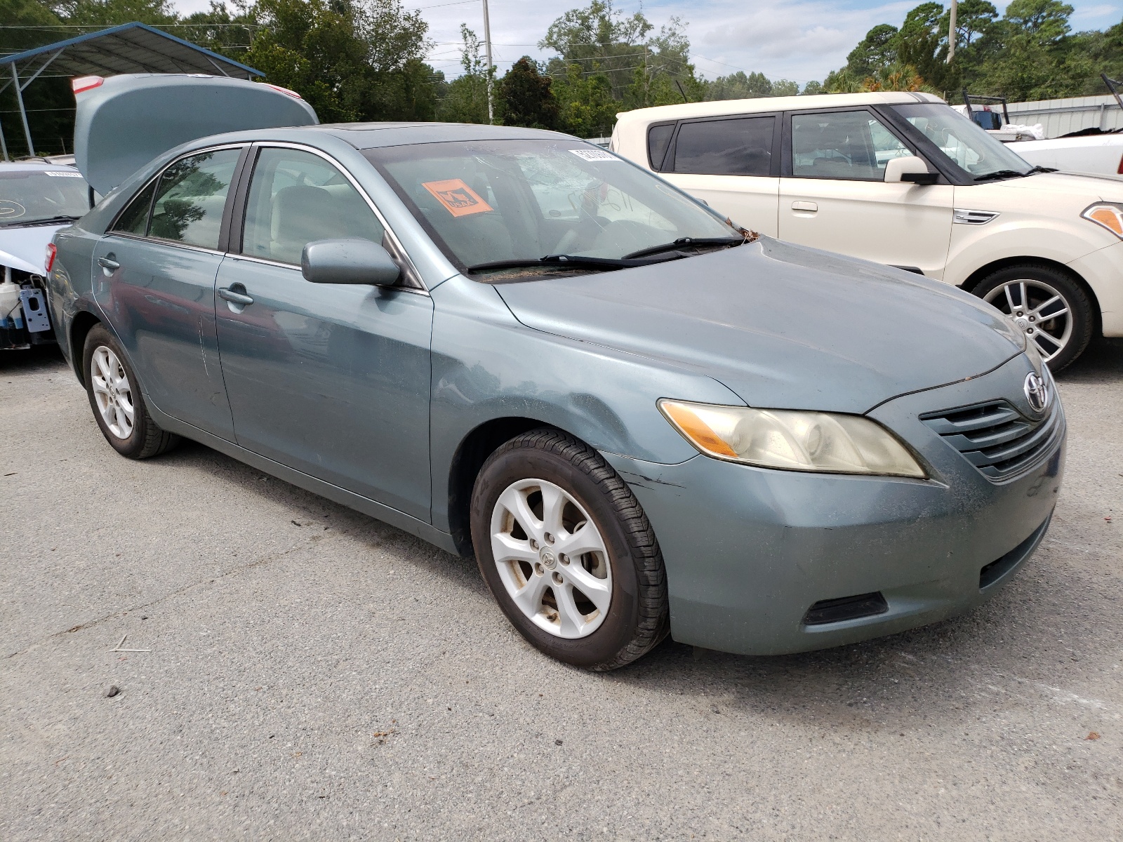 Photo 1 from auction – 2009 TOYOTA CAMRY BASE with VIN 4T1BE46K39U919177
