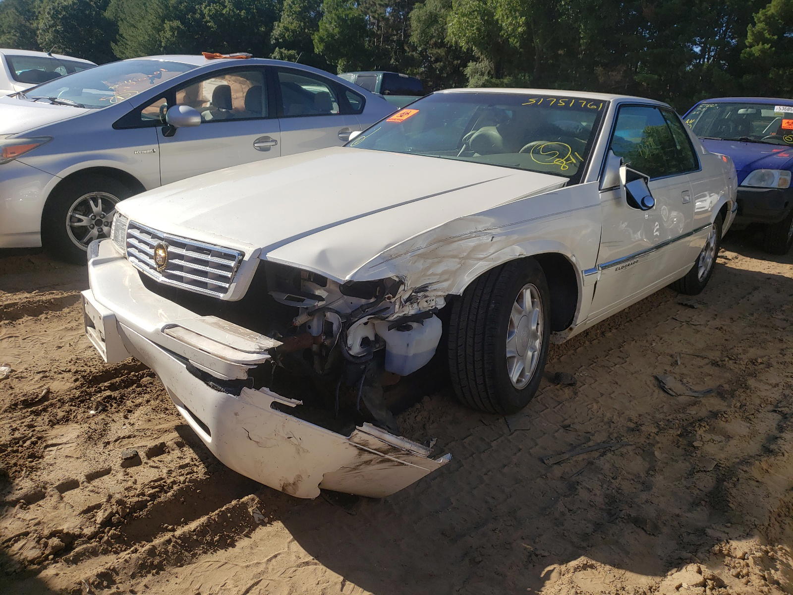 Photo 2 from auction – 1998 CADILLAC ELDORADO with VIN 1G6EL12Y3WU615300