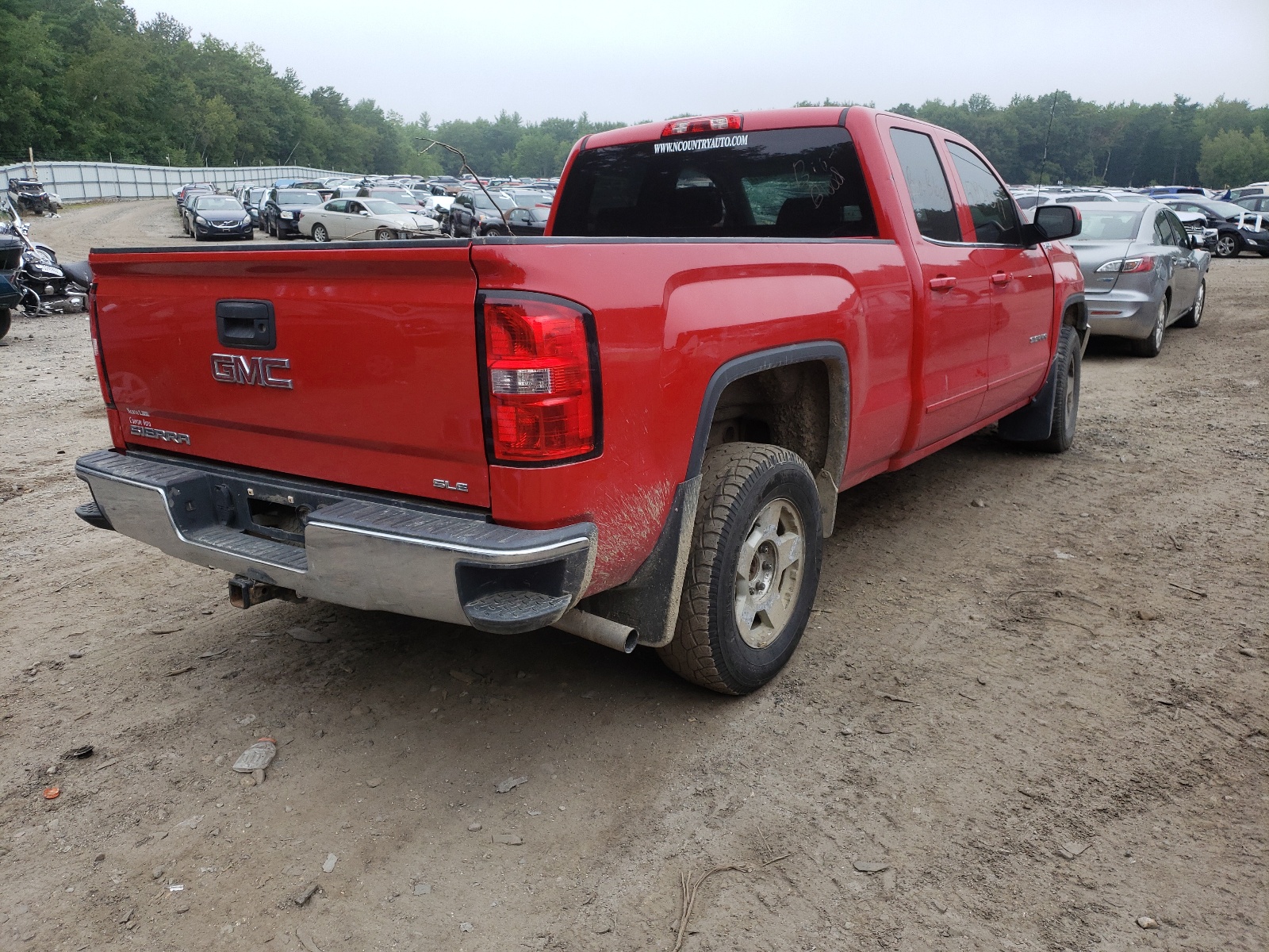 Photo 4 from auction – 2014 GMC SIERRA K15 with VIN 1GTV2UEH1EZ311929