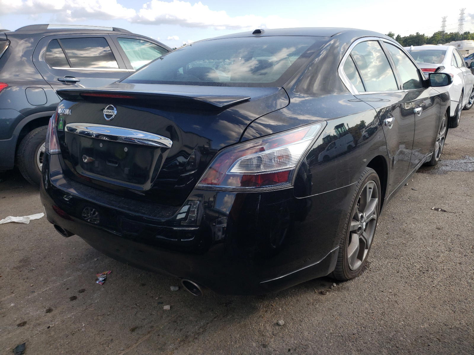 Photo 4 from auction – 2013 NISSAN MAXIMA S with VIN 1N4AA5AP7DC837171