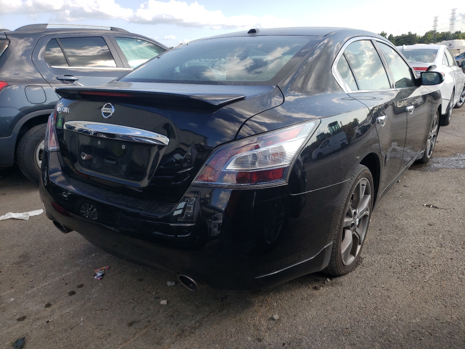 Zdjęcie 4 z aukcji – 2013 NISSAN MAXIMA S z VIN 1N4AA5AP7DC837171