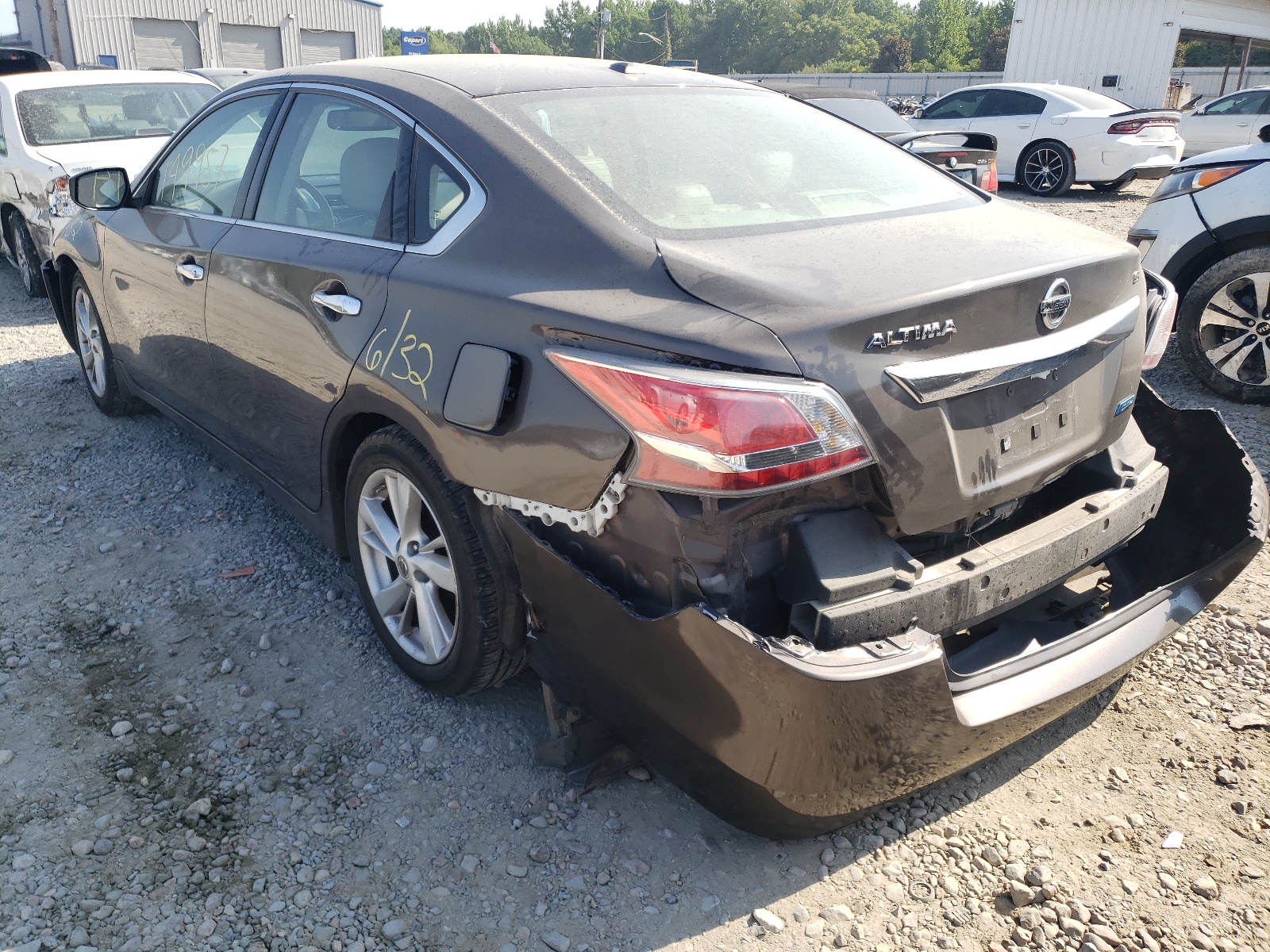 Photo 3 from auction – 2014 NISSAN ALTIMA 2.5 with VIN 1N4AL3AP0EN241615
