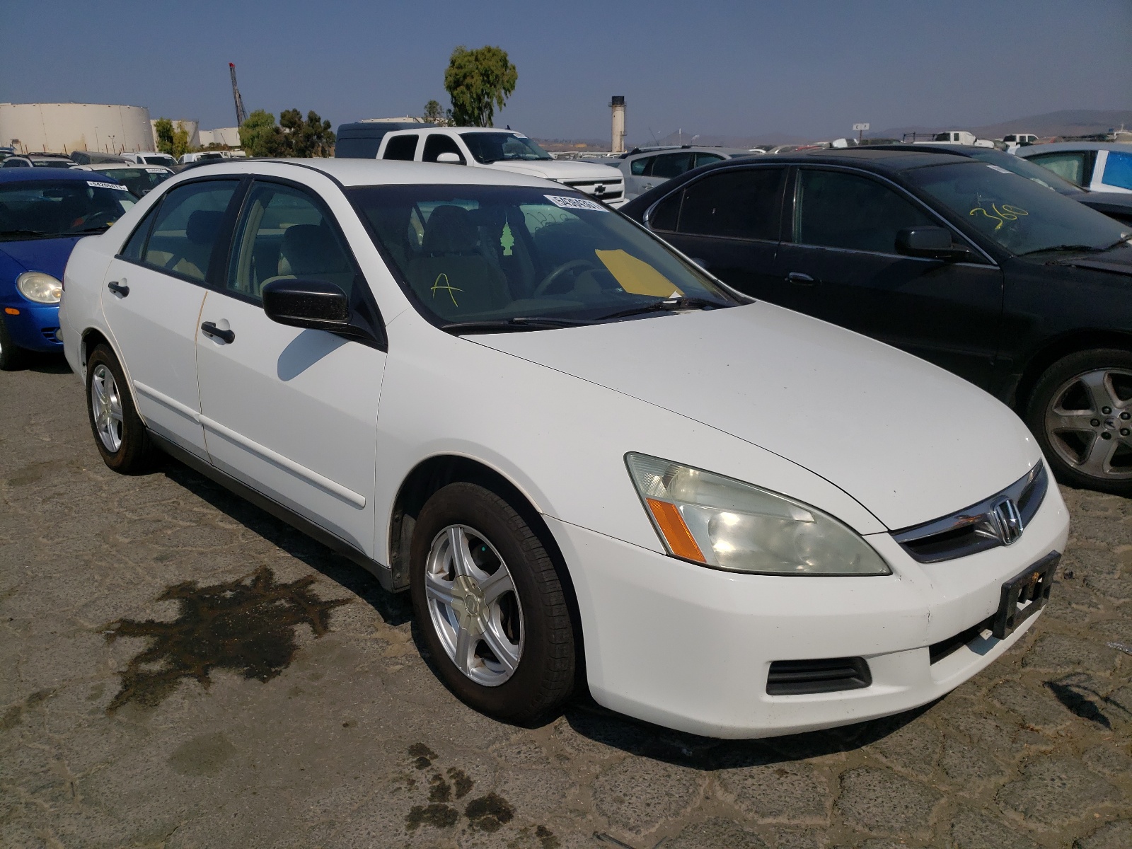 HONDA ACCORD VAL 2006 with VIN 1HGCM56166A025973 - Photo from auction