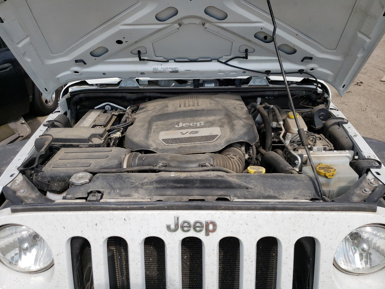 Photo 7 from auction – 2017 JEEP WRANGLER S with VIN 1C4AJWAG3HL667235