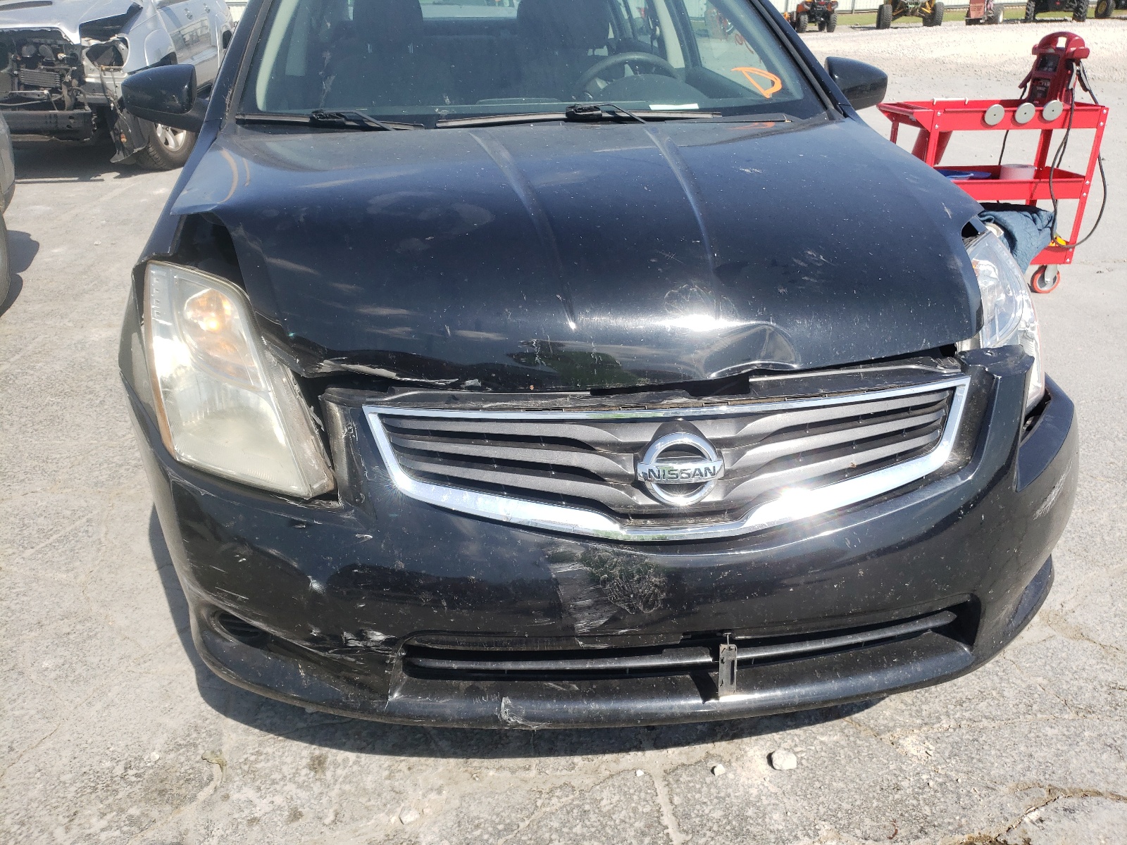 Photo 9 from auction – 2012 NISSAN SENTRA 2.0 with VIN 3N1AB6AP4CL771603