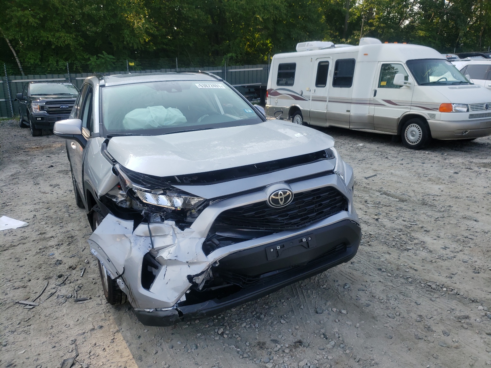 Photo 9 from auction – 2021 TOYOTA RAV4 XLE P with VIN 2T3A1RFV3MC199511