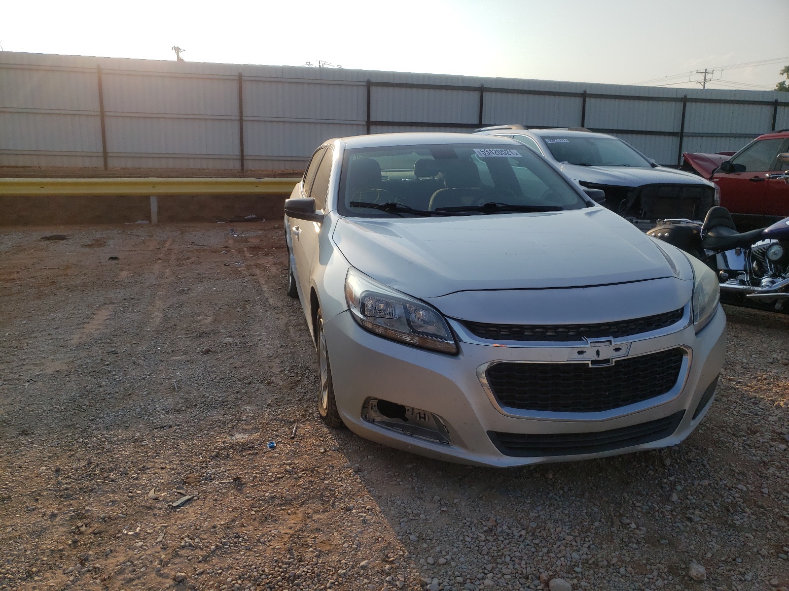 Photo 1 from auction – 2014 CHEVROLET MALIBU LS with VIN 1G11B5SL3EF105647