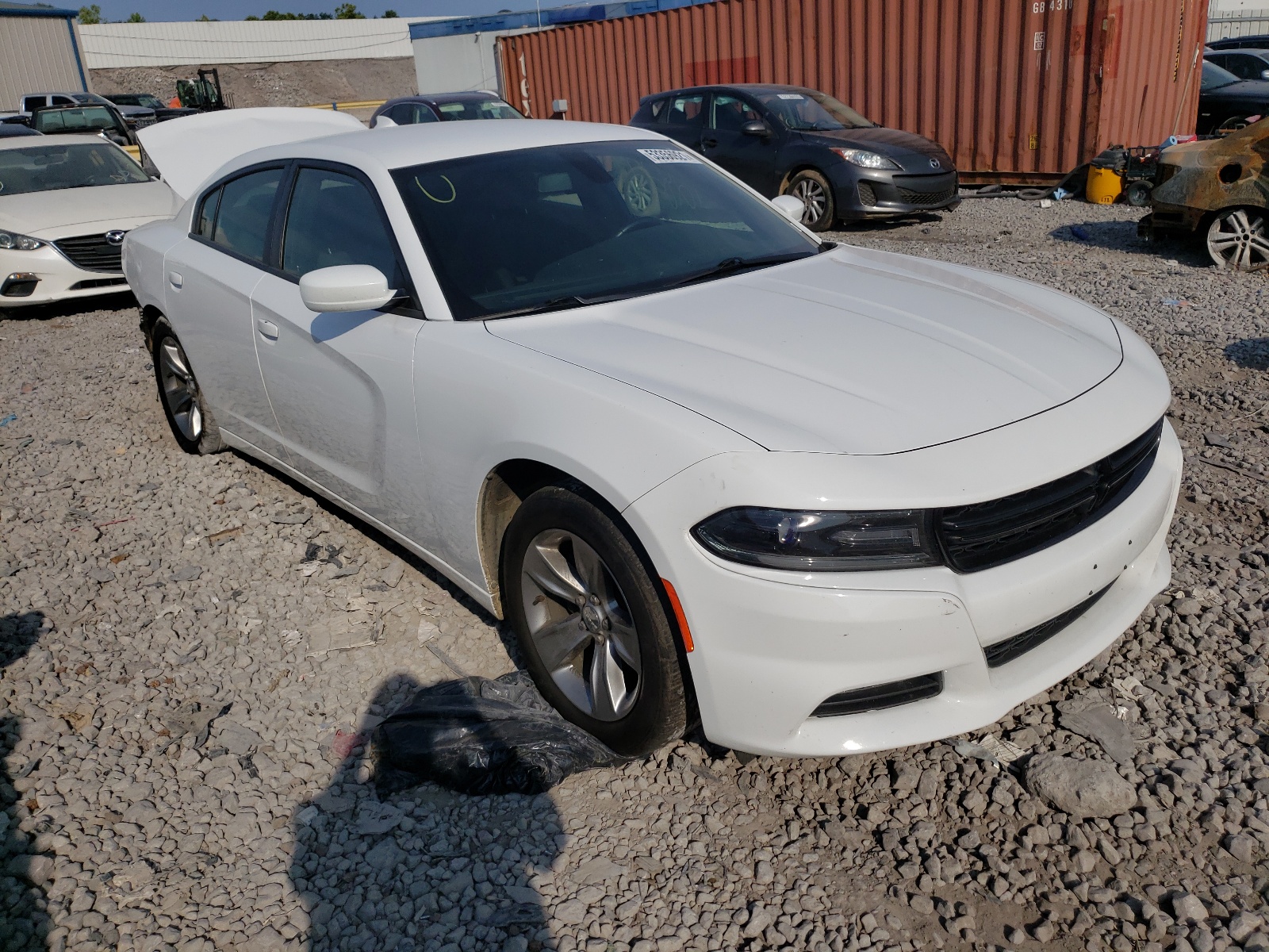Photo 1 from auction – 2017 DODGE CHARGER SX with VIN 2C3CDXHG7HH537455