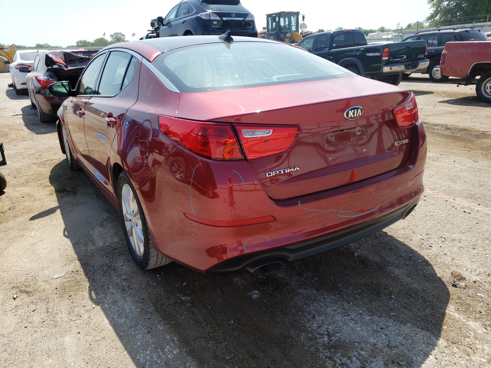 صورة رقم 3 من المزاد - 2014 KIA OPTIMA EX مع VIN 5XXGN4A71EG272713