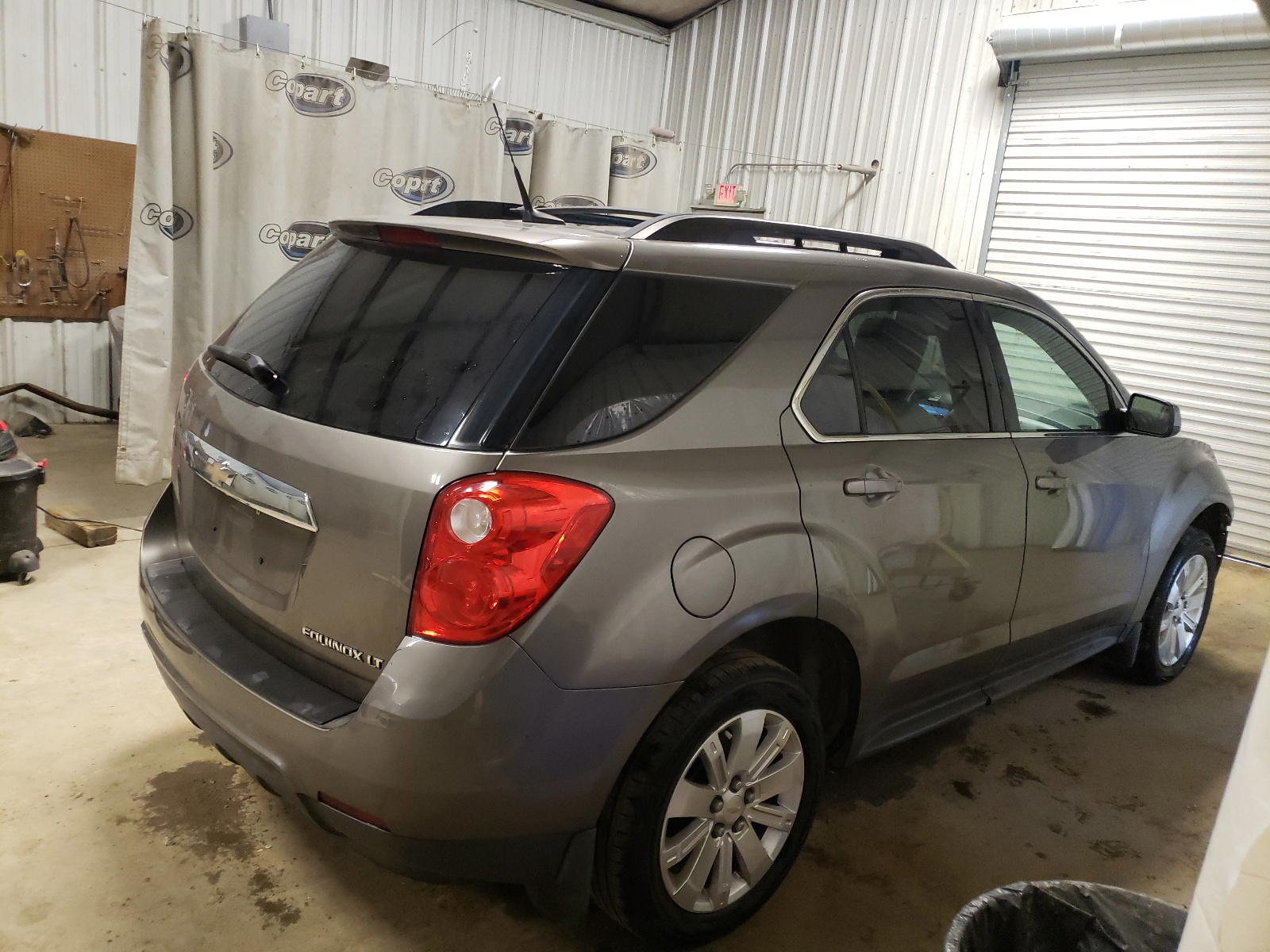 Photo 4 from auction – 2011 CHEVROLET EQUINOX LT with VIN 2CNALPEC0B6366831