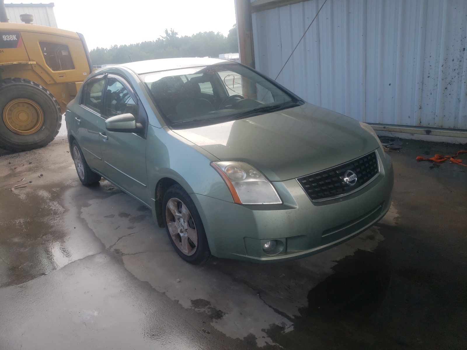NISSAN SENTRA 2.0 2008 with VIN 3N1AB61E58L688249 - Photo from auction