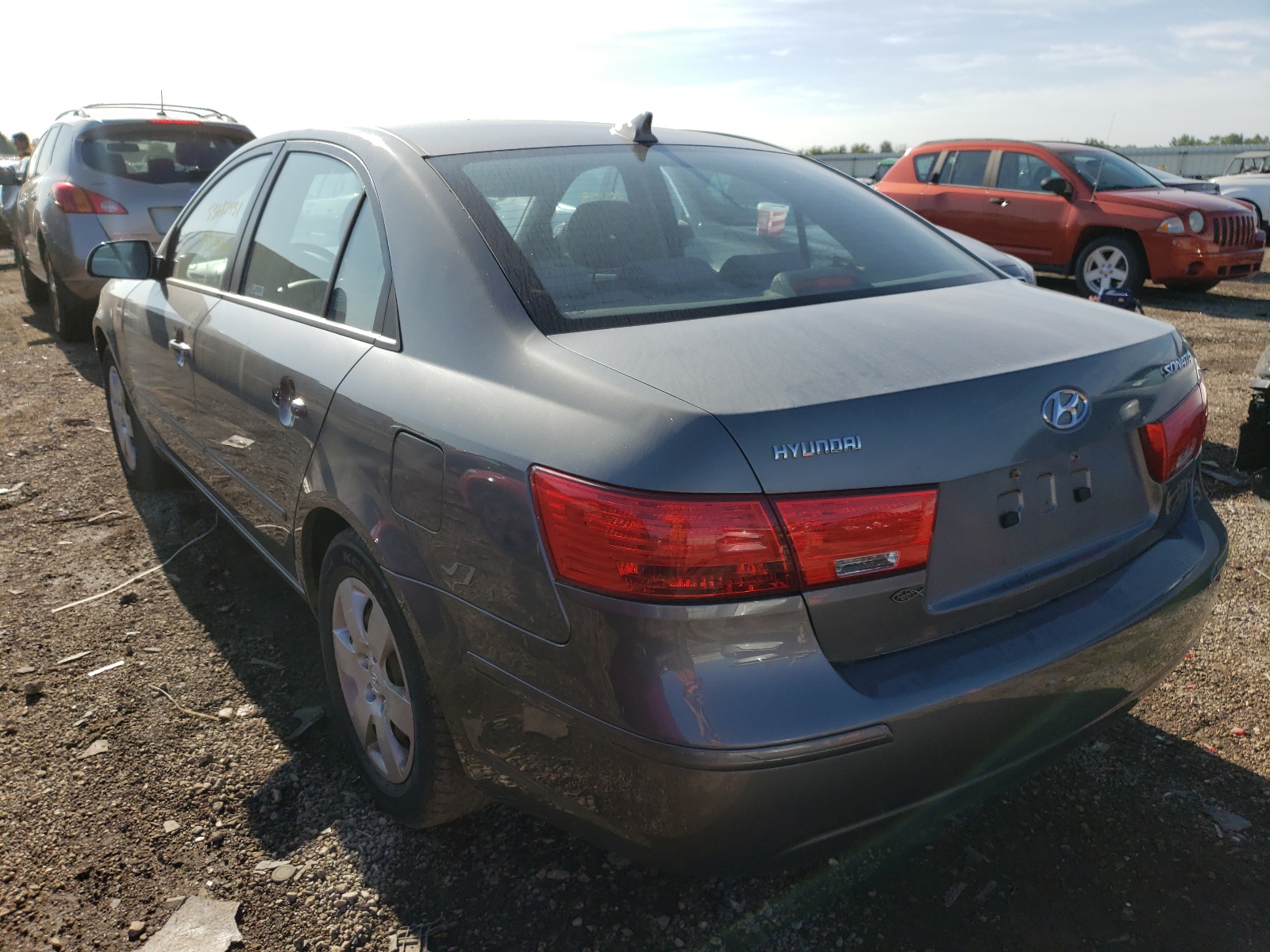 Photo 3 from auction – 2010 HYUNDAI SONATA GLS with VIN 5NPET4AC2AH589327