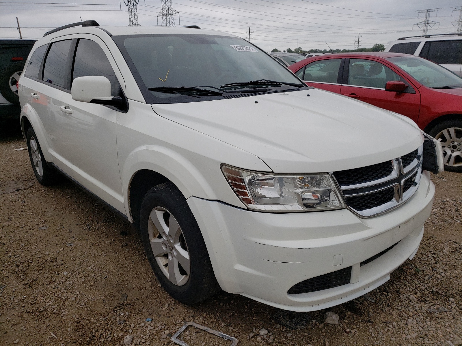 Фото 1 с аукциона – 2011 DODGE JOURNEY MA с VIN 3D4PG1FG0BT524360