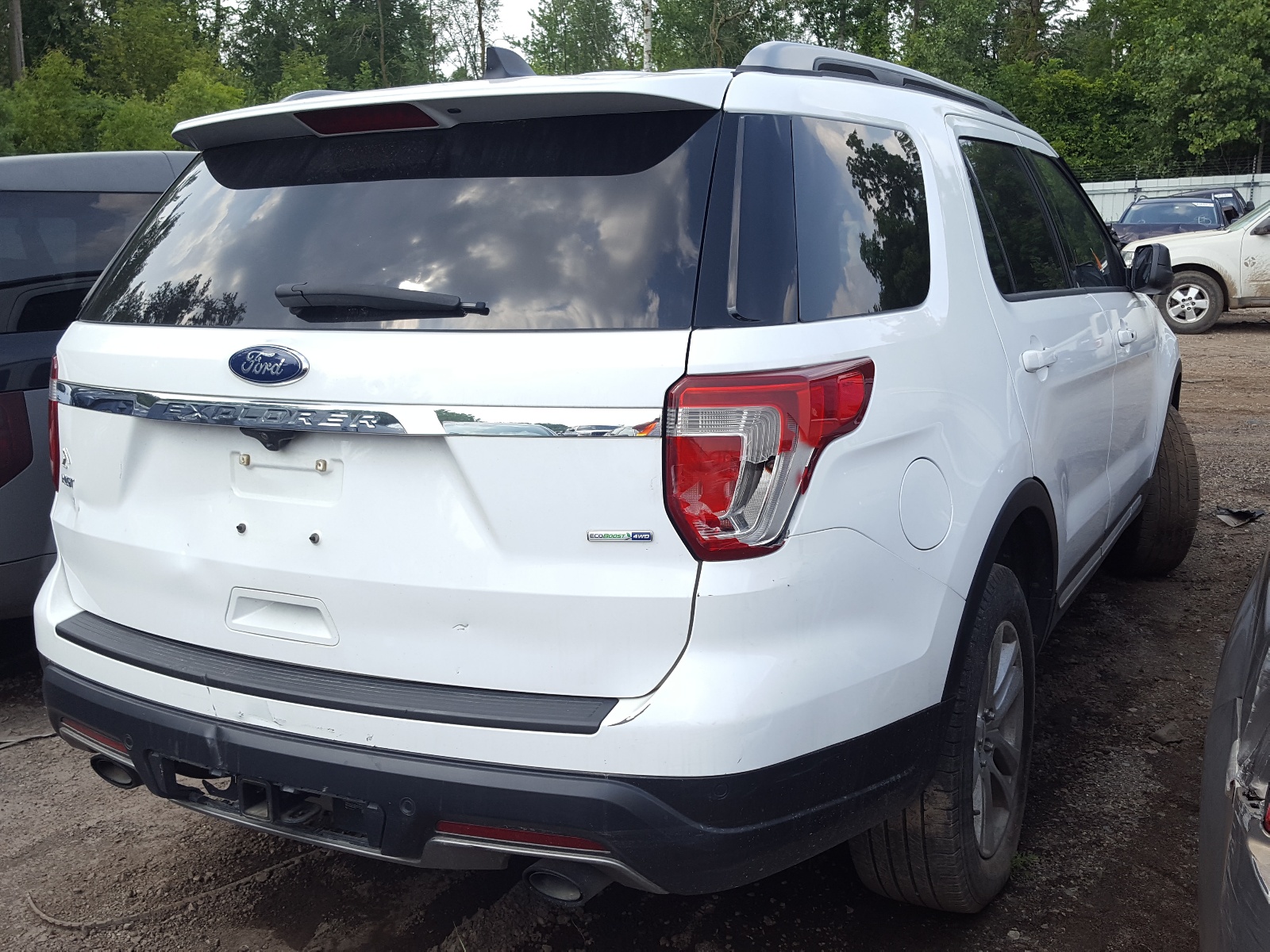 Фото 4 с аукциона – 2019 FORD EXPLORER X с VIN 1FM5K8DH3KGB20587