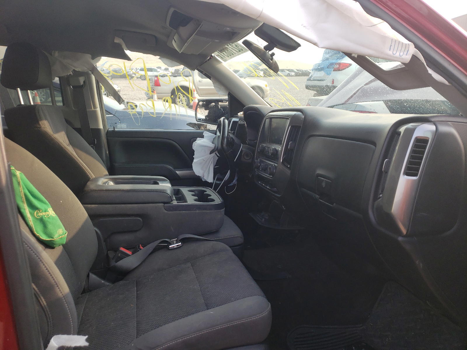 Photo 5 from auction – 2018 CHEVROLET SILVERADO with VIN 3GCUKRER3JG250725
