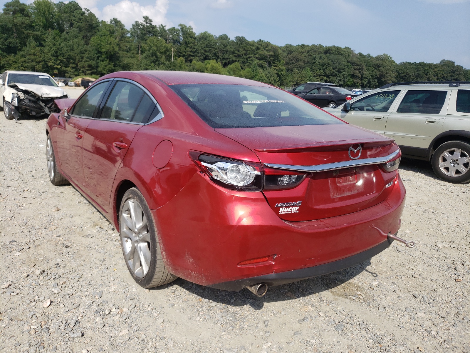 Photo 3 from auction – 2014 MAZDA 6 TOURING with VIN JM1GJ1V60E1133518