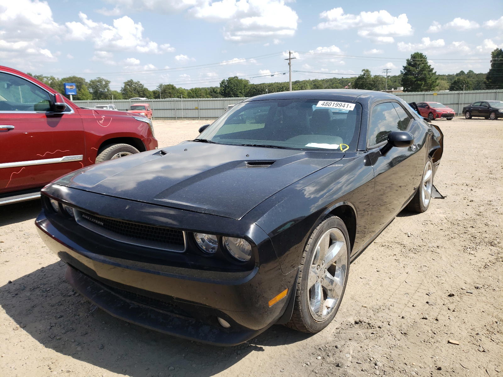 Photo 2 from auction – 2013 DODGE CHALLENGER with VIN 2C3CDYAG3DH500977