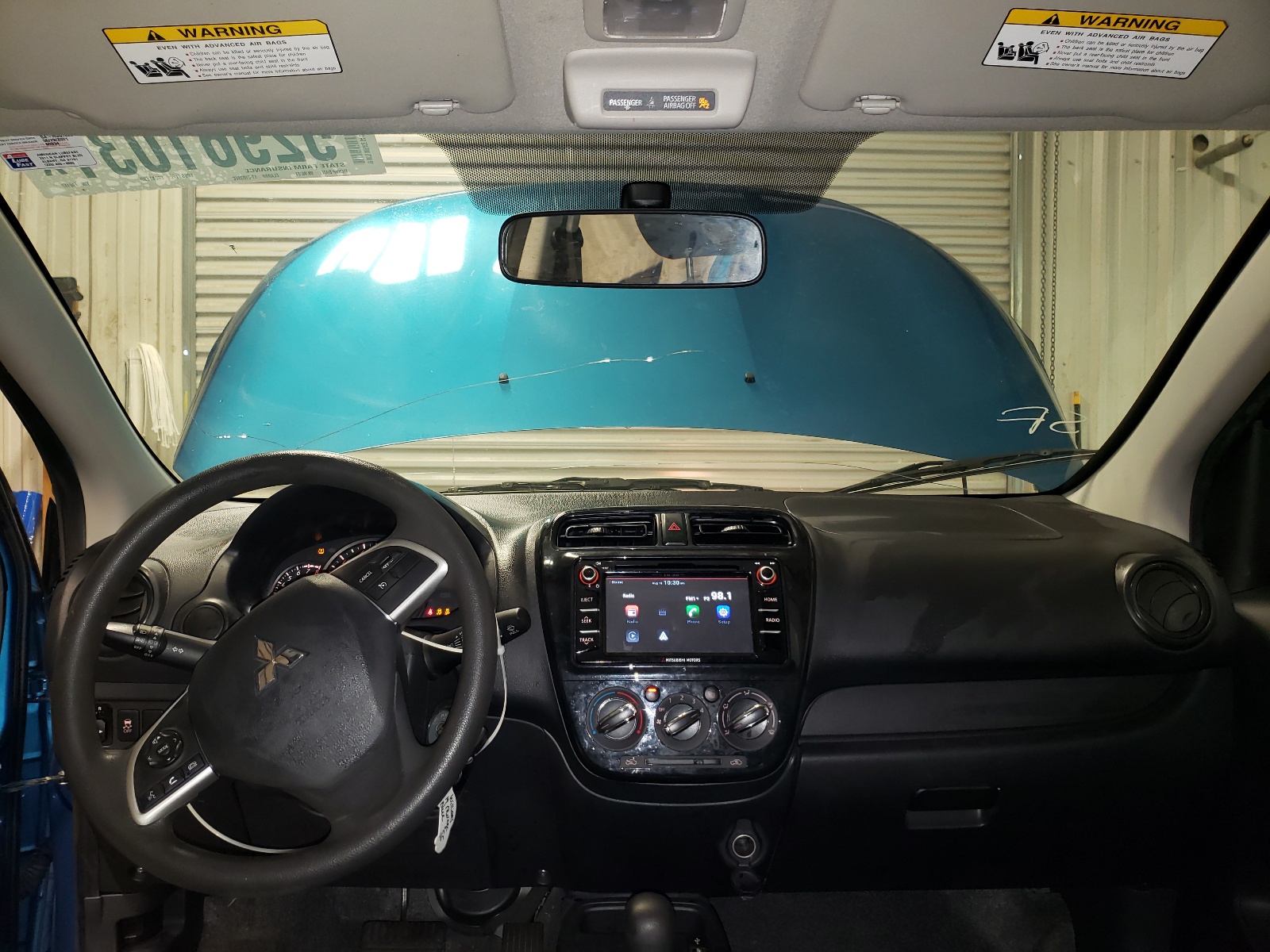 Photo 9 from auction – 2019 MITSUBISHI MIRAGE G4 with VIN ML32F3FJ6KHF02157