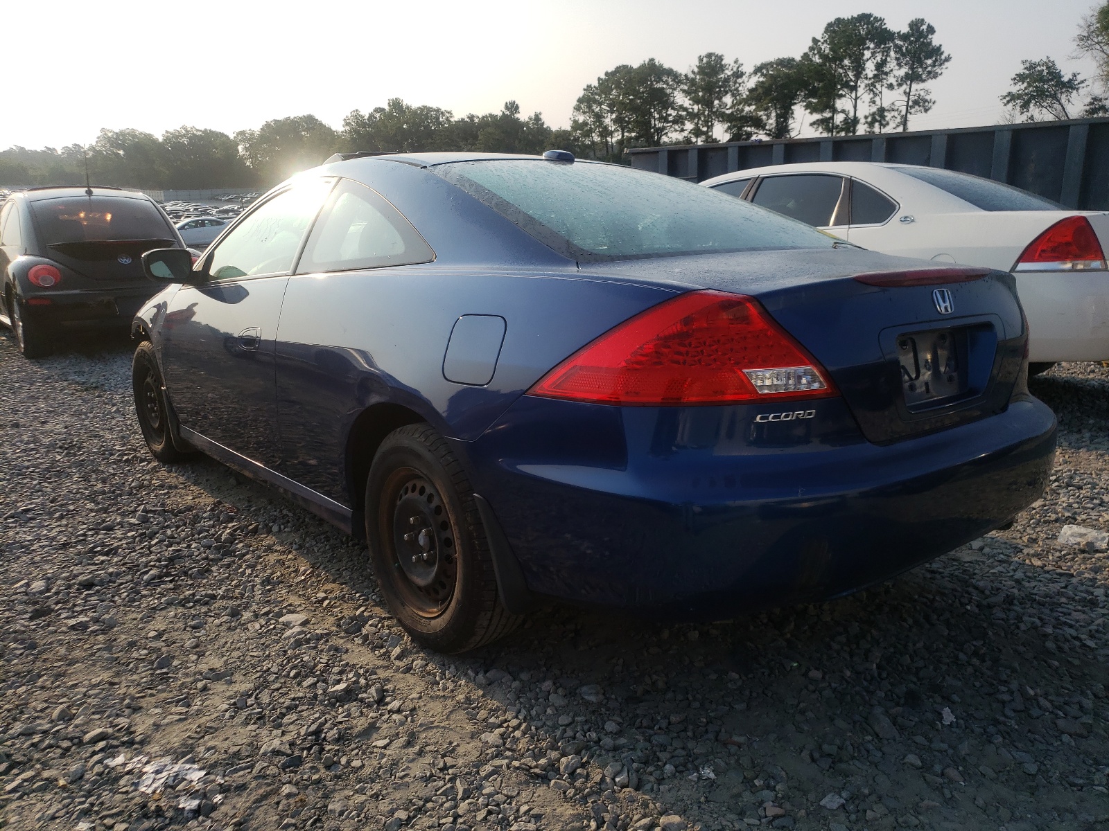 Photo 3 from auction – 2007 HONDA ACCORD with VIN 1HGCM72677A005777