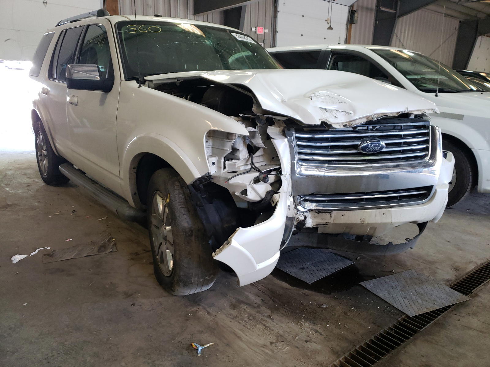 FORD EXPLORER L 2010 with VIN 1FMEU7FE8AUA01392 - Photo from auction
