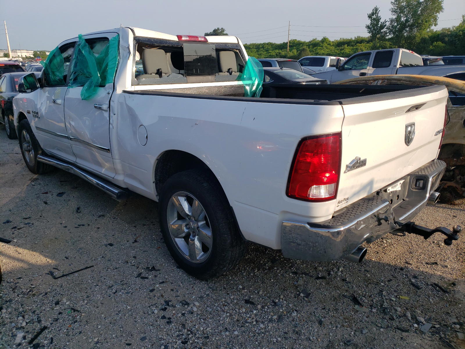 Photo 3 from auction – 2015 RAM 1500 SLT with VIN 1C6RR7TT7FS635815