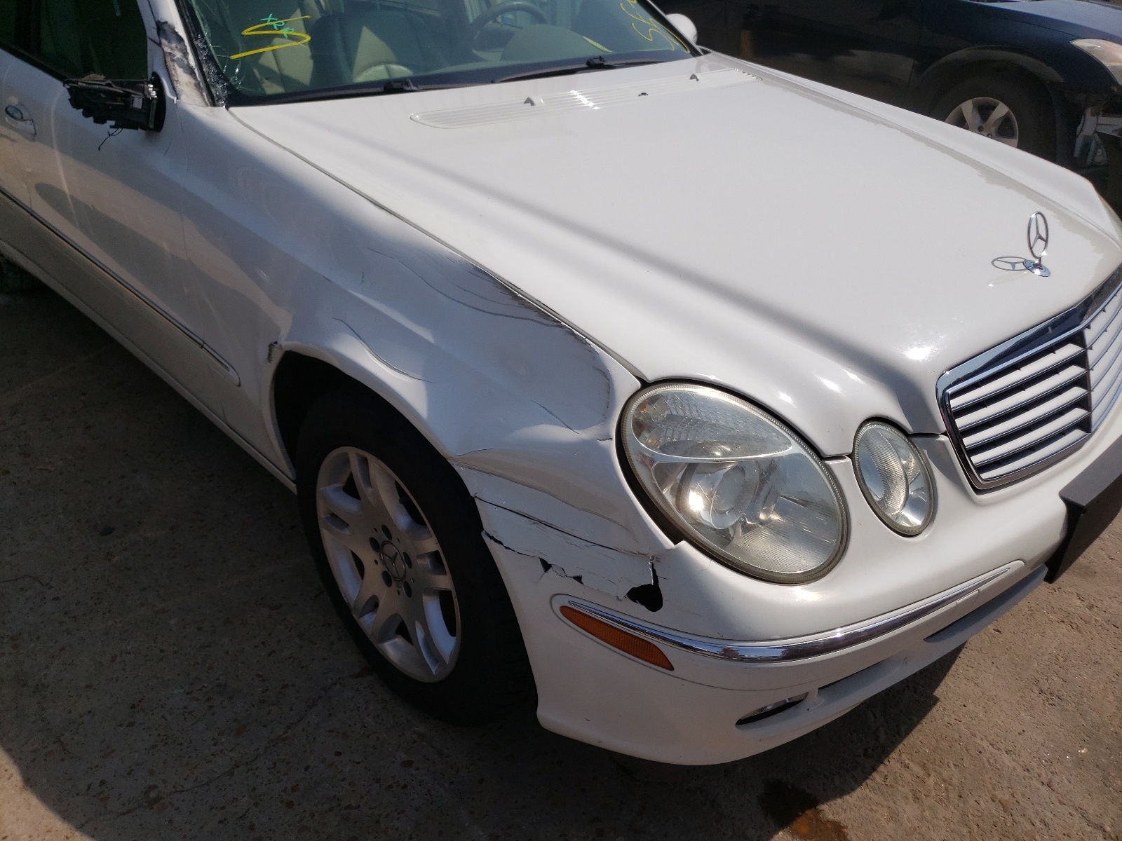 Photo 9 from auction – 2005 MERCEDES-BENZ E 320 with VIN WDBUF65J55A638040
