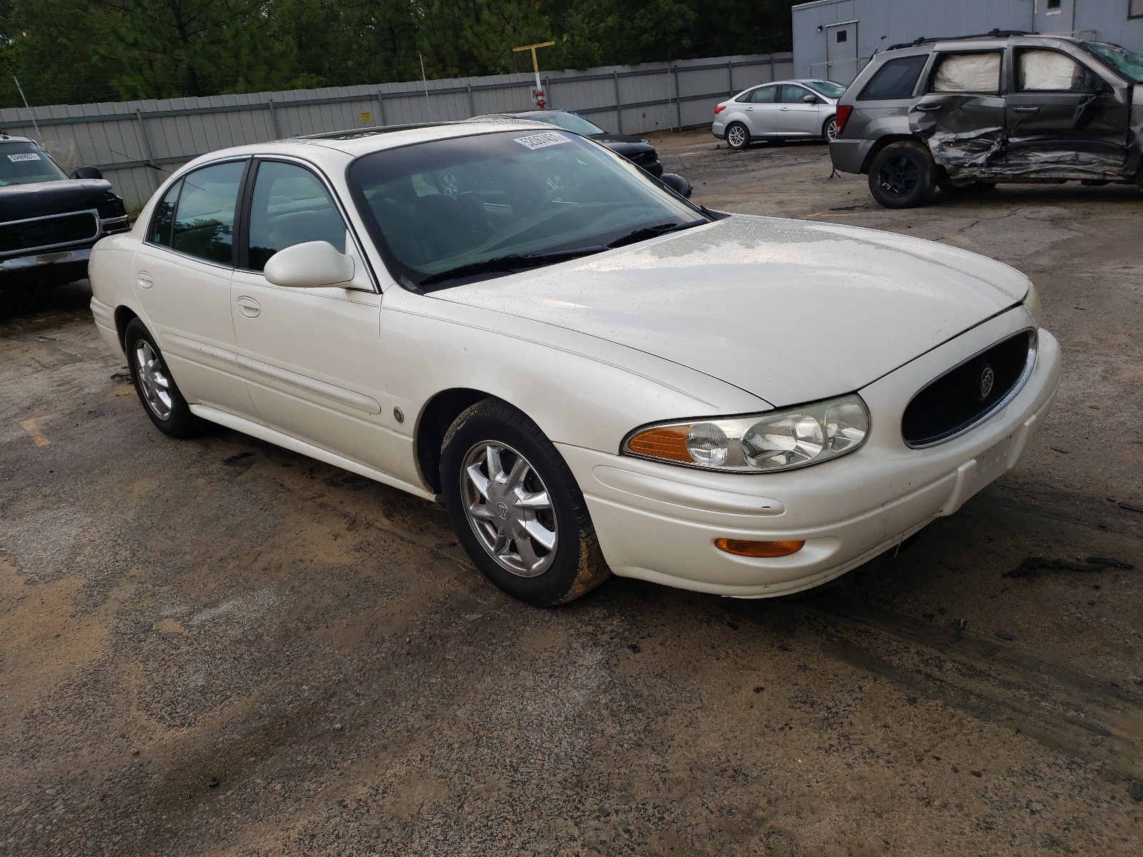 Photo 1 from auction – 2003 BUICK LESABRE LI with VIN 1G4HR54K43U190377