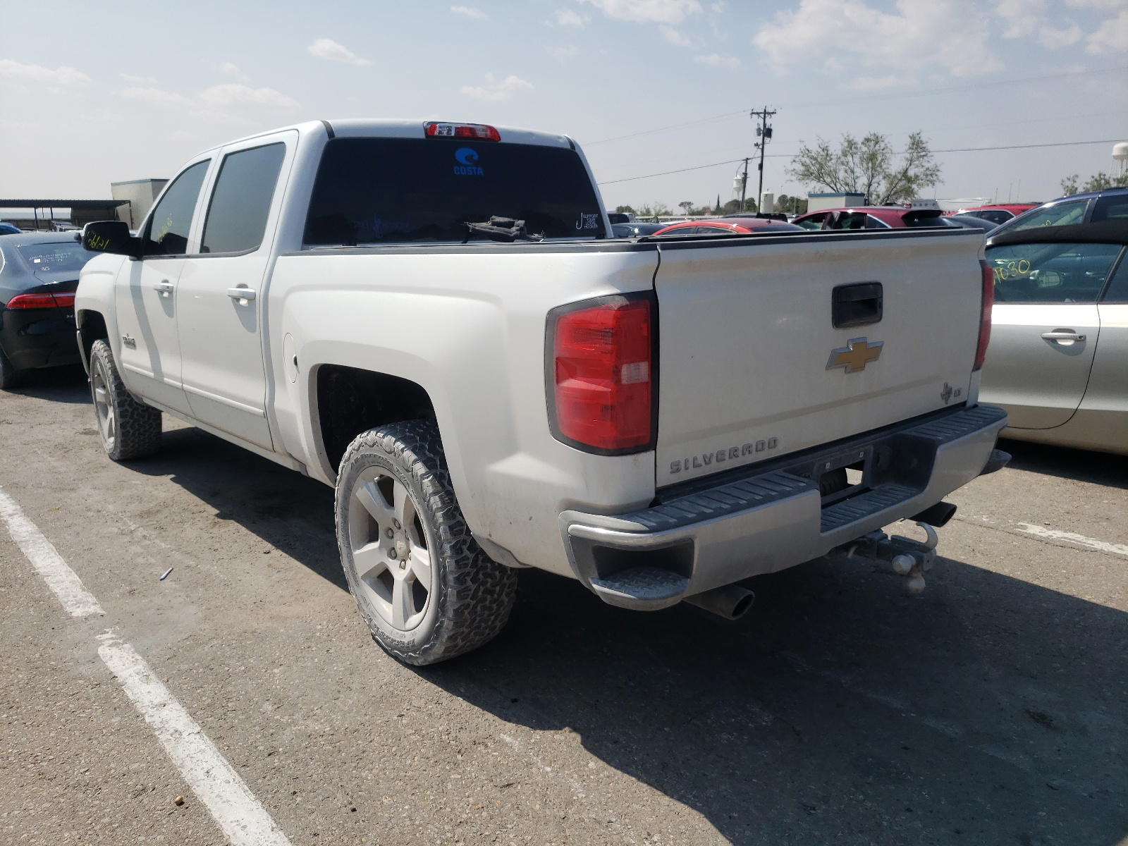 Photo 3 from auction – 2017 CHEVROLET SILVERADO with VIN 3GCPCREC2HG299477